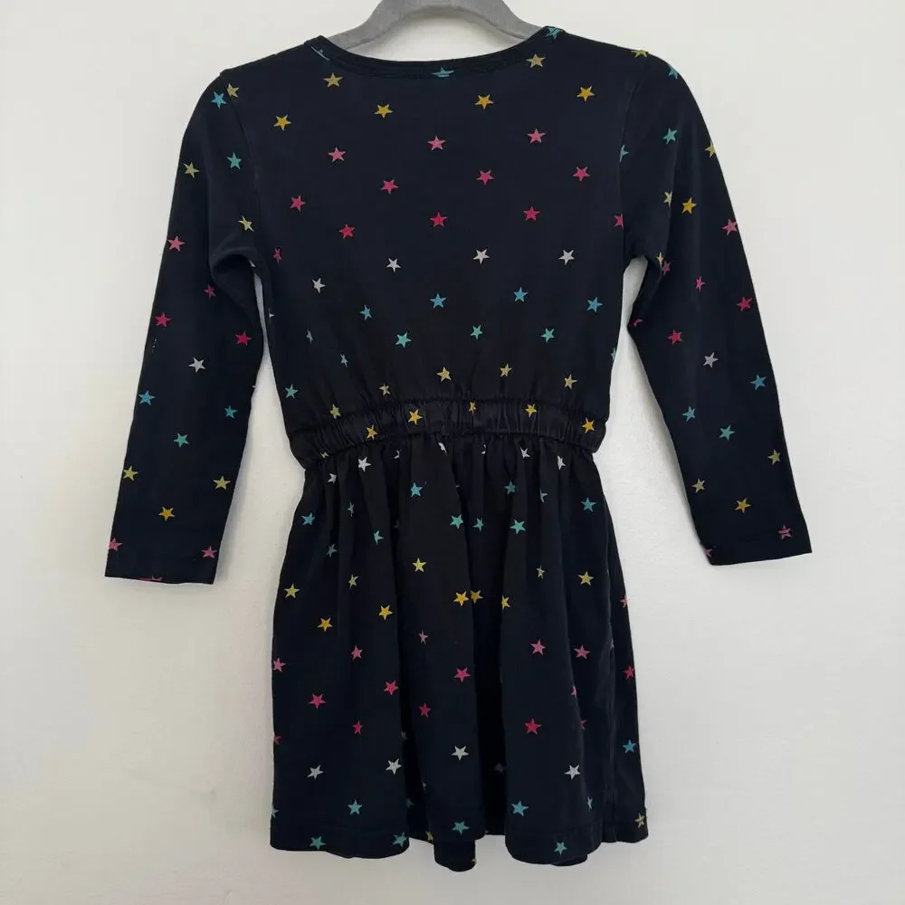 Primary Dress in Rainbow Confetti Stars